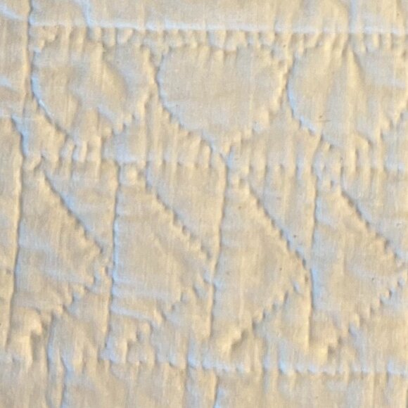 Handmade Folk Art CHICKEN Patchwork Appliqué Quilt Square Placemat Wall Hanging - Picture 9 of 12